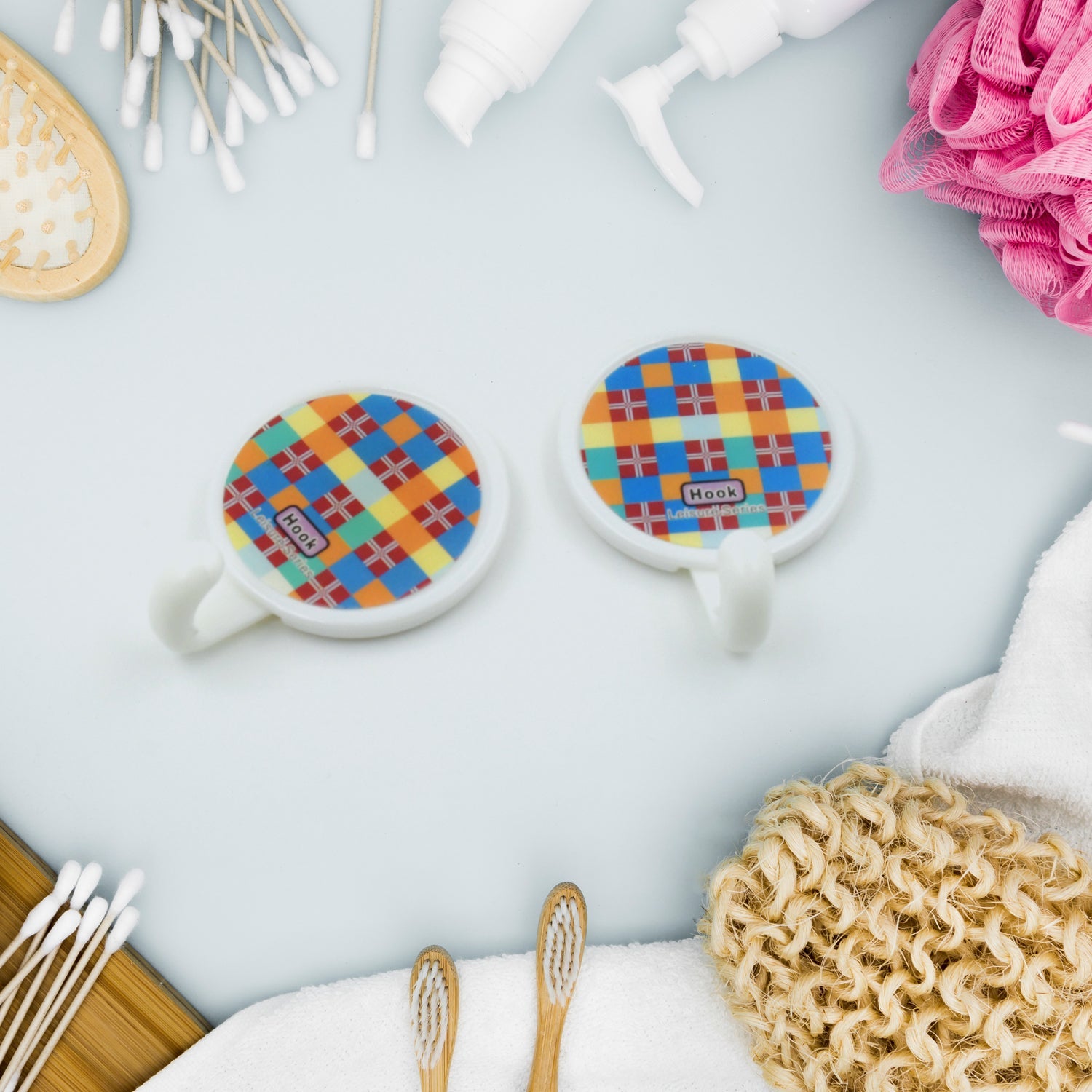 Waterproof hooks with strong adhesive Waterproof hooks with strong adhesive